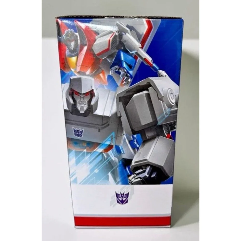Transformers Dancing Megatron Action Figure Lights Sound New In Box NIB